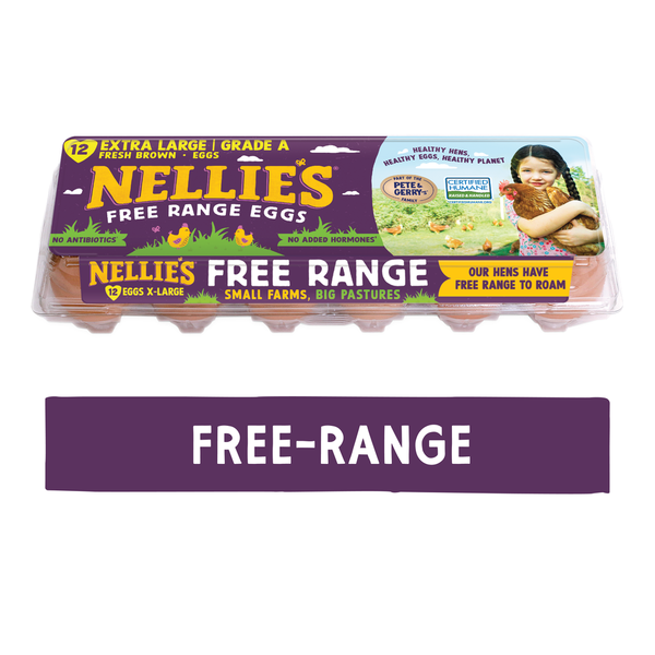 Eggs Nellies One Dozen Extra Large Free Range Eggs hero