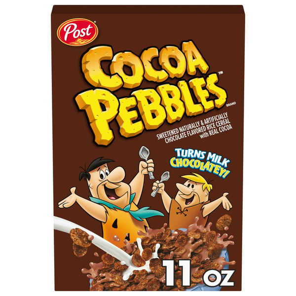 Cereal Post PEBBLES Cocoa Breakfast Cereal hero