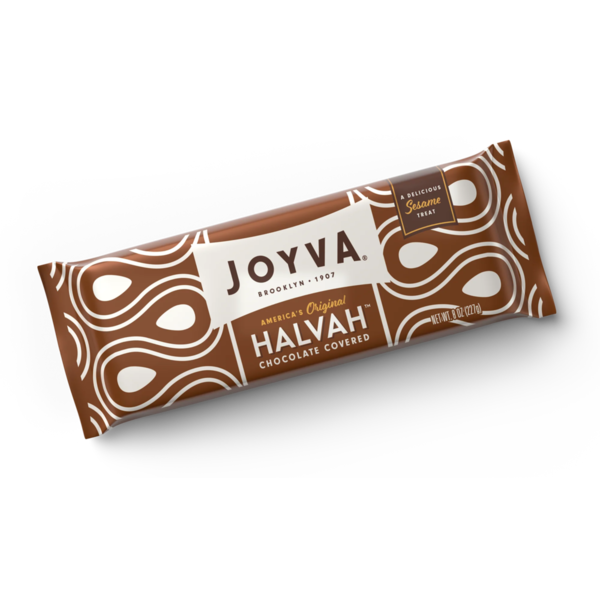 Candy & Chocolate Joyva Chocolate Covered Halvah hero