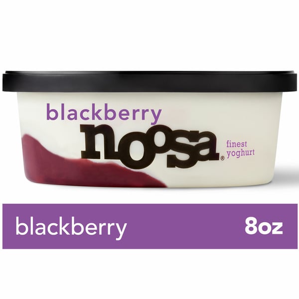 Yogurt Noosa Blackberry Yoghurt hero