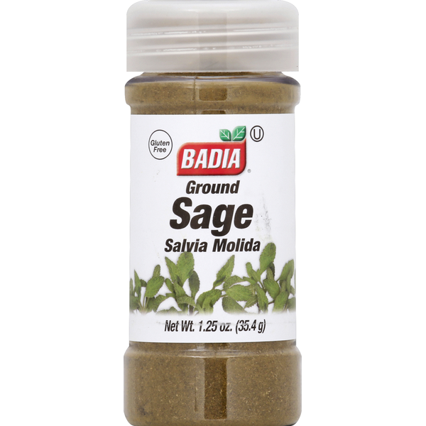 Mexican/Hispanic/Latino Foods Badia Spices Sage, Ground hero