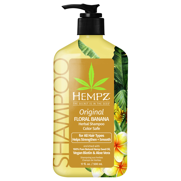 Hempz Shampoo, Herbal, Floral Banana, Original hero