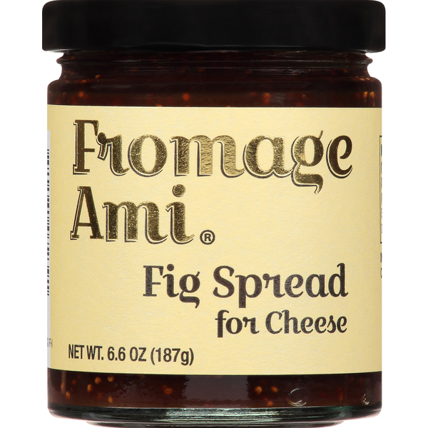 Spreads Fromage Ami Fig Spread, for Cheese hero