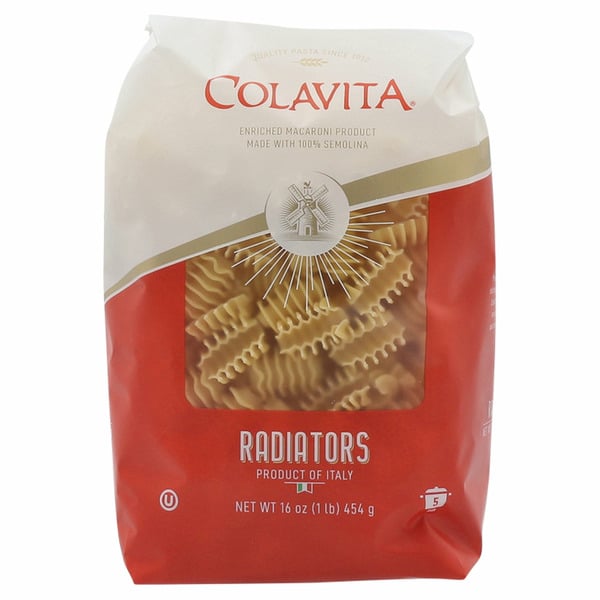 Dry Pasta Colavita Radiators Pasta hero