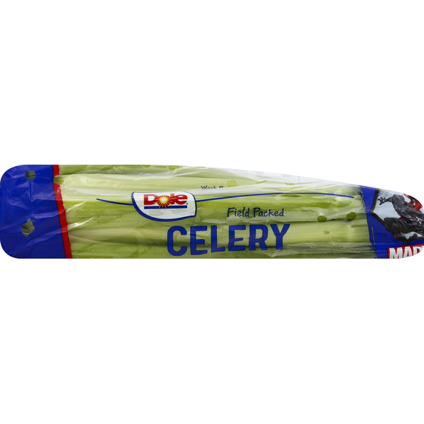 Fresh Vegetables Dole Celery, Field Packed hero