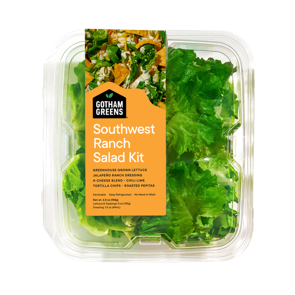 Gotham Greens Southwest Ranch Salad Kit hero