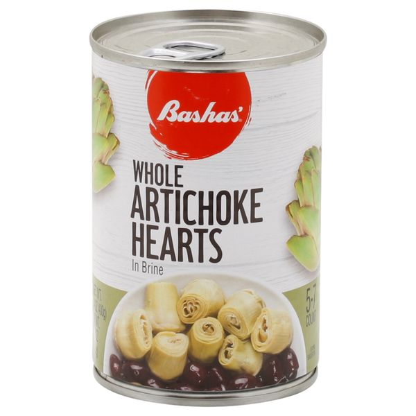 Bashas' Artichoke Hearts, Whole hero