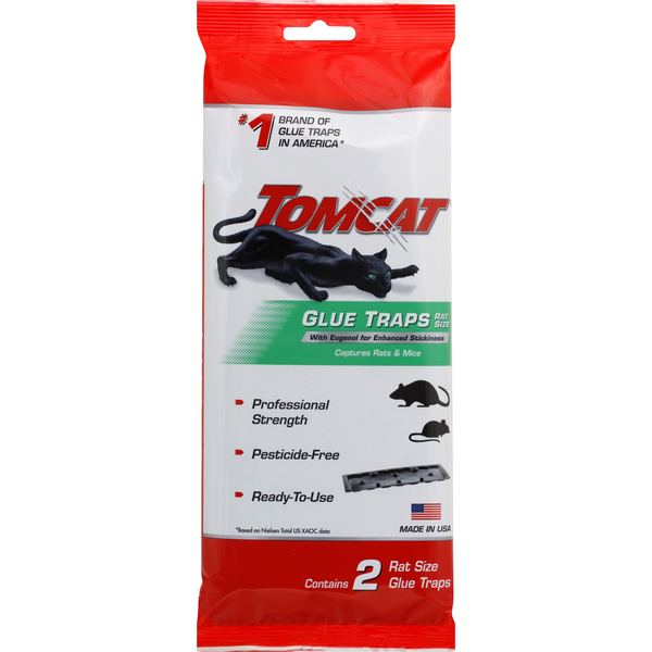 More Household Tomcat Glue Traps, Rat Size hero