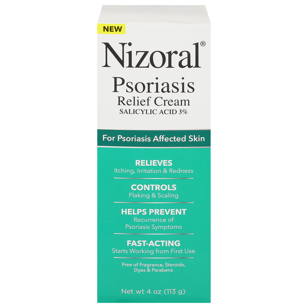 Nizoral Relief Cream, Psoriasis hero