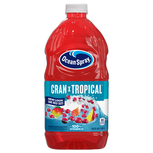 Juice & Nectars Ocean Spray Cranberry Tropical Juice Drink hero