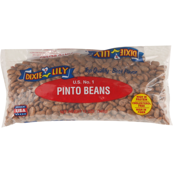 Grains, Rice & Dried Goods Dixie Lily Pinto Beans hero