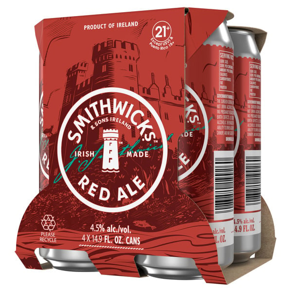 Smithwick's Red Ale Beer hero