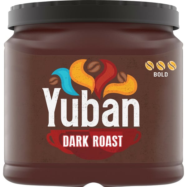 Coffee Yuban Dark Roast Bold Ground Coffee hero