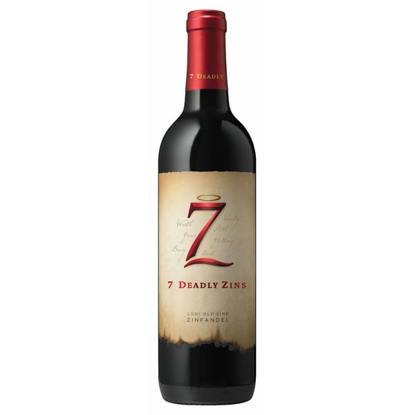 Domestic Zinfandel 7 Deadly Zins Zinfandel Red Wine hero