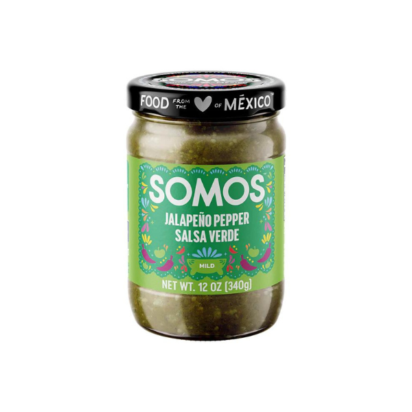 Preserved Dips & Spreads Somos Jalapeno Pepper Salsa Verde hero