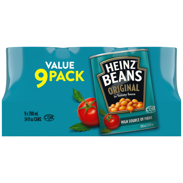 Canned Fruit & Applesauce Heinz Original Beans in Tomato Sauce hero