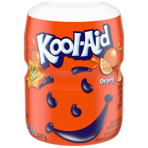 Kool-Aid Orange Drink Mix hero