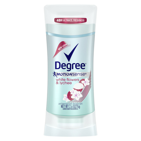 Deodorants Degree Antiperspirant Deodorant White Flowers & Lychee hero