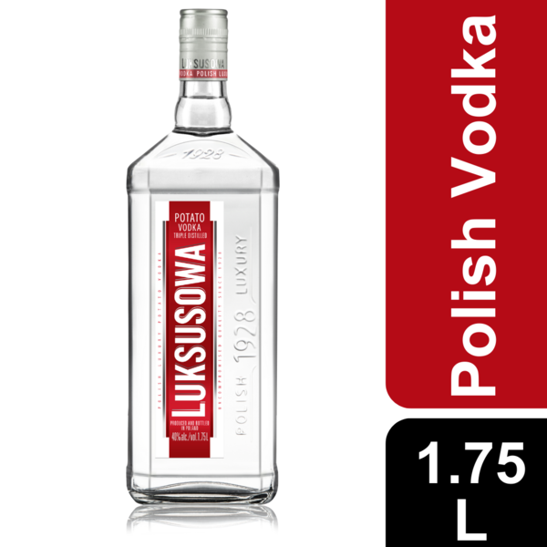 Spirits Luksusowa Vodka hero