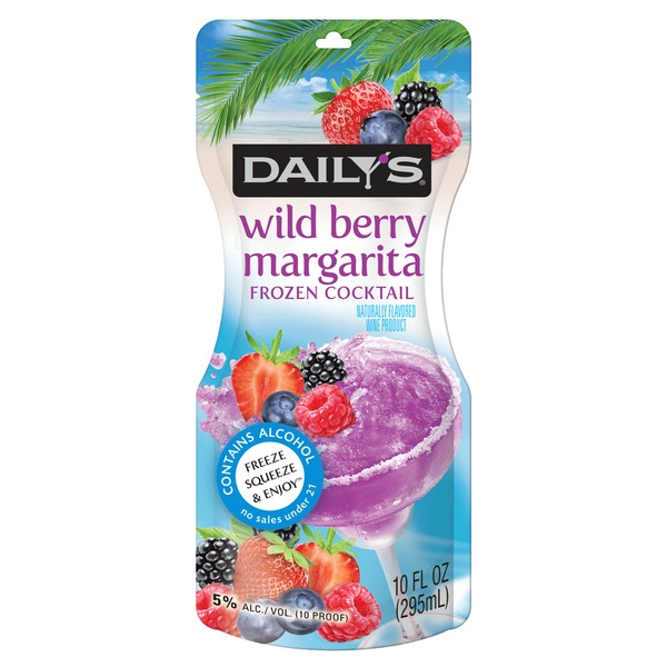 Andy s Liquor Daily s Wild Berry Margarita Ready To Drink Same Day Delivery or Pickup Andy s Liquor