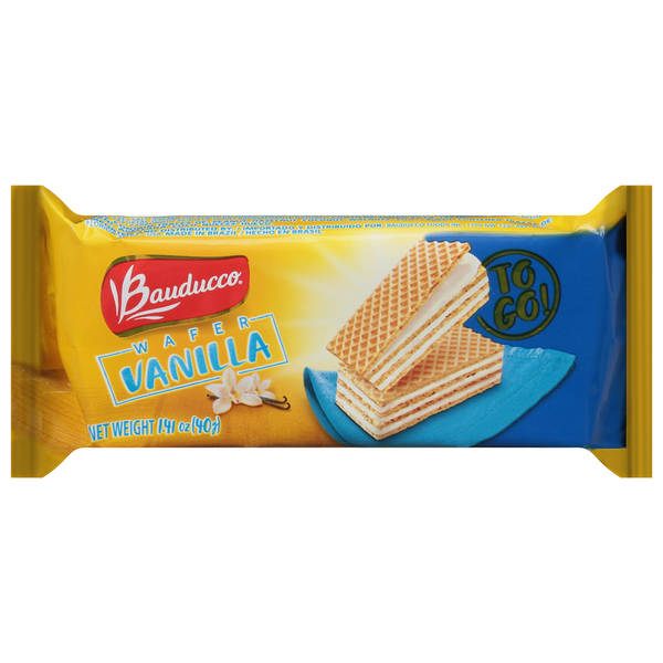 Latino Foods Bauducco Wafer, Vanilla hero