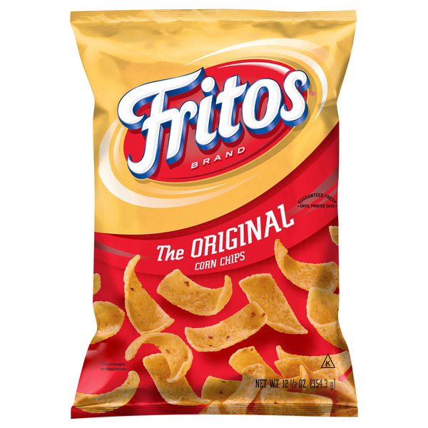 Chips & Pretzels Fritos Corn Chips, The Original hero