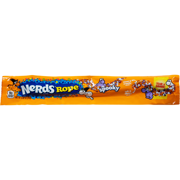 Candy & Chocolate NERDS Candy, Rope, Spooky hero