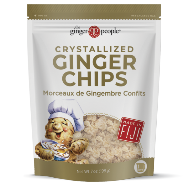 Baking Ingredients The Ginger People Crystallized Ginger Chips hero