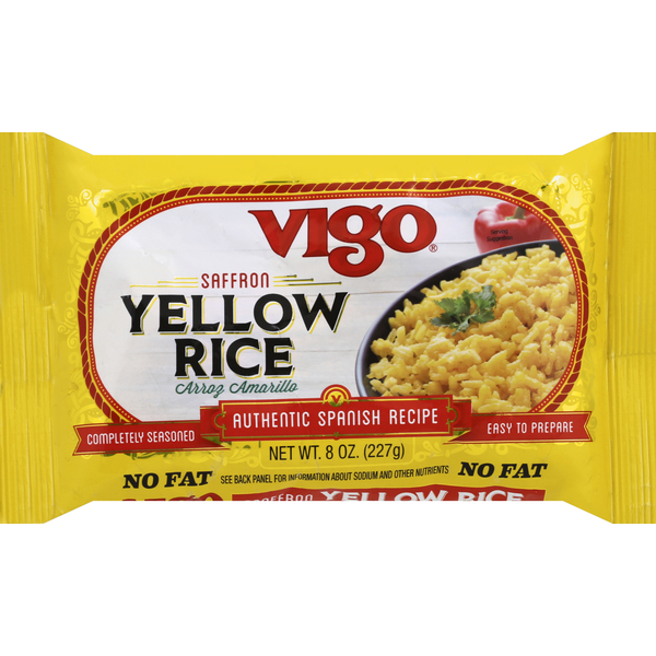 Grains, Rice & Dried Goods Vigo Yellow Rice, Saffron hero