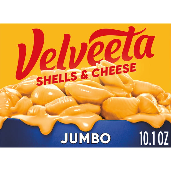 Dry Pasta VELVEETA Shells & Cheese Jumbo Mac & Cheese Meal hero