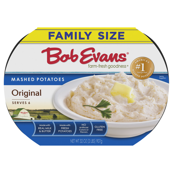 Instant Foods Bob Evans Farms Original Mashed Potatoes hero