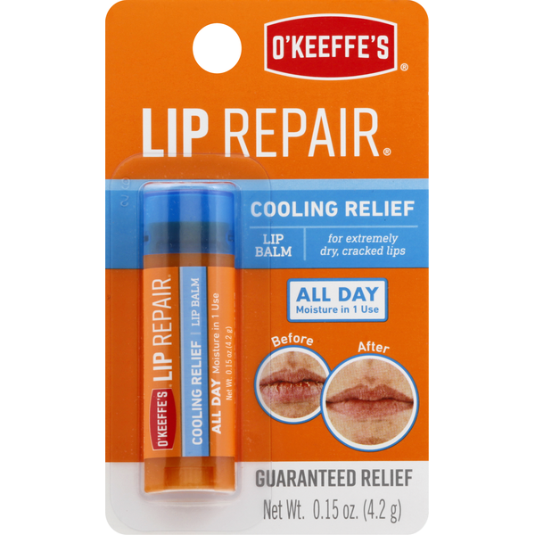 Facial Care O'Keeffe's Lip Balm, Cooling Relief hero