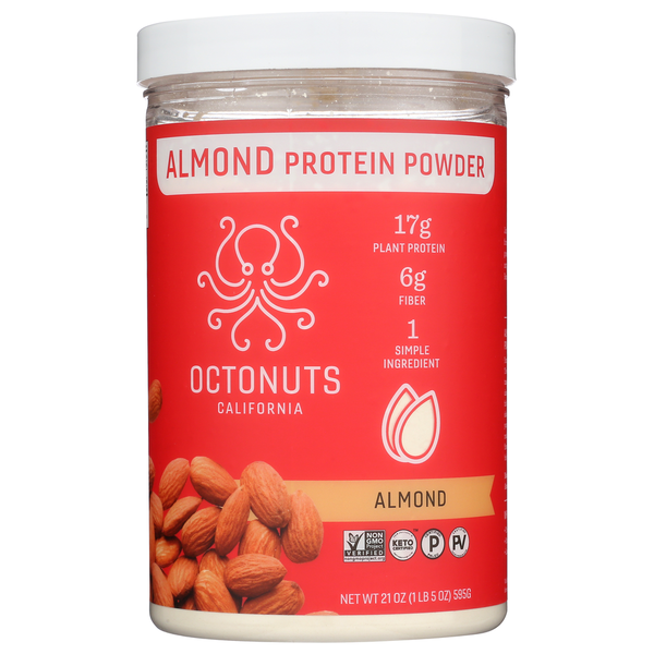 Vitamins & Supplements Octonuts Protein Powder Almond hero