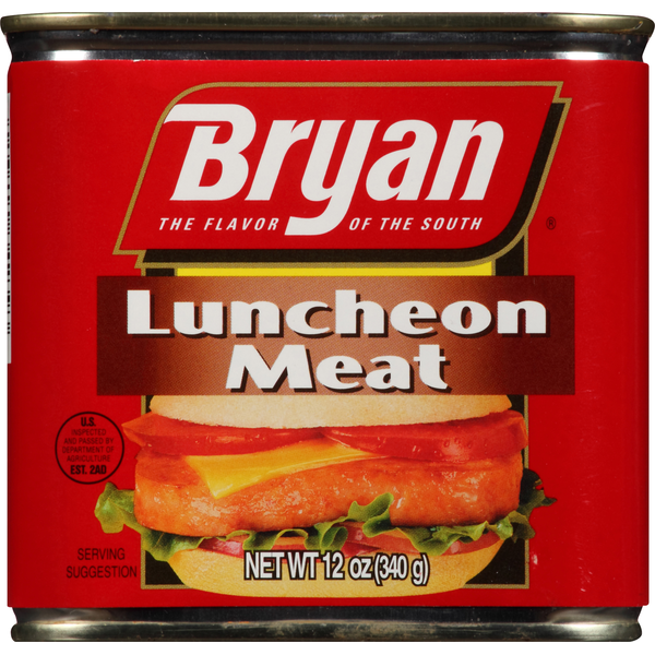 Lunch Meat Bryan Luncheon Meat hero