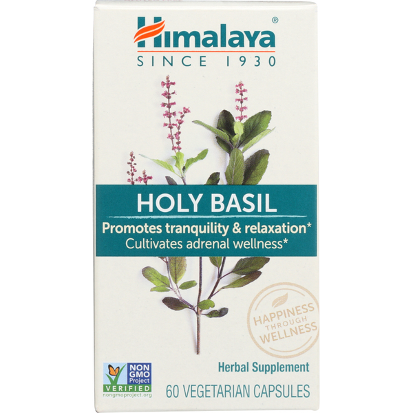 Stress & Sleep Aids Himalaya Holy Basil hero