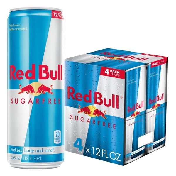 Energy & Sports Drinks Red Bull Sugar Free Energy Drink hero