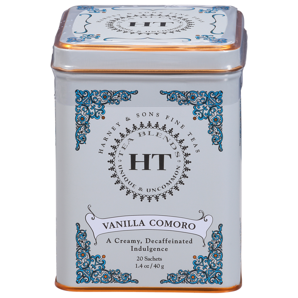 Tea Harney & Sons Tea, Vanilla Comoro, Sachets hero