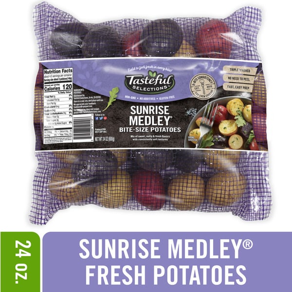 Packaged Vegetables & Fruits Tasteful Selections® Sunrise Medley® Baby Potatoes hero