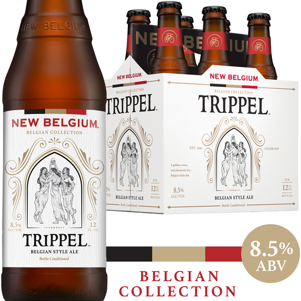 Beer New Belgium Brewing Belgian Style Trippel Ale Btl hero