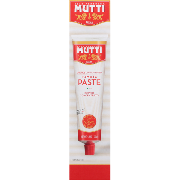 Canned & Jarred Vegetables Mutti Tomato Paste, Double Concentrated hero