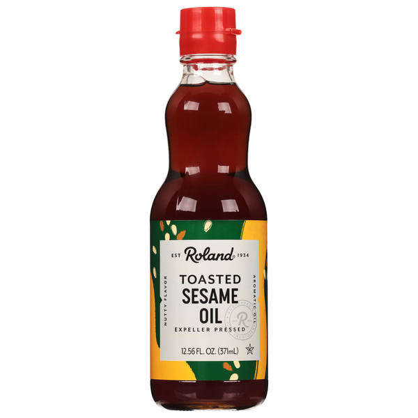 Oils & Vinegars Roland Foods Sesame Oil, Toasted hero