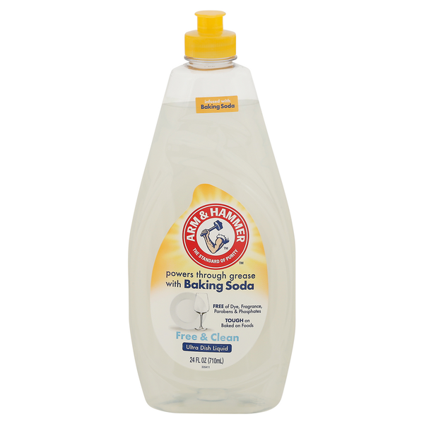 Arm & Hammer Ultra Dish Liquid, Free & Clean hero