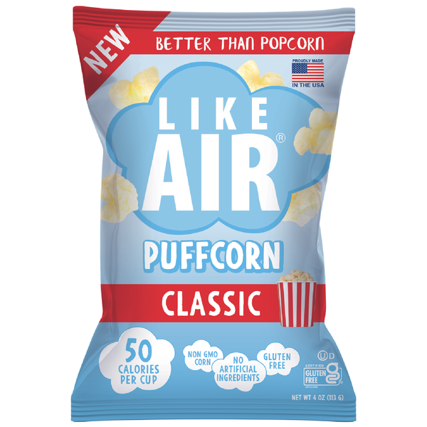 Popcorn & Jerky Like Air Classic Puffcorn hero