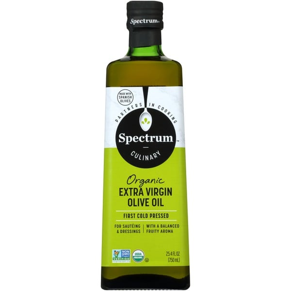 Oils & Vinegars Spectrum Extra Virgin Olive Oil, Organic hero