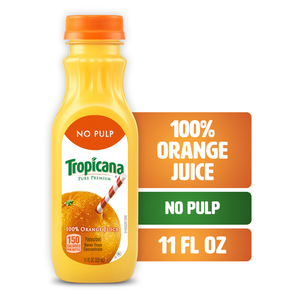 Pure orange juice calories best sale