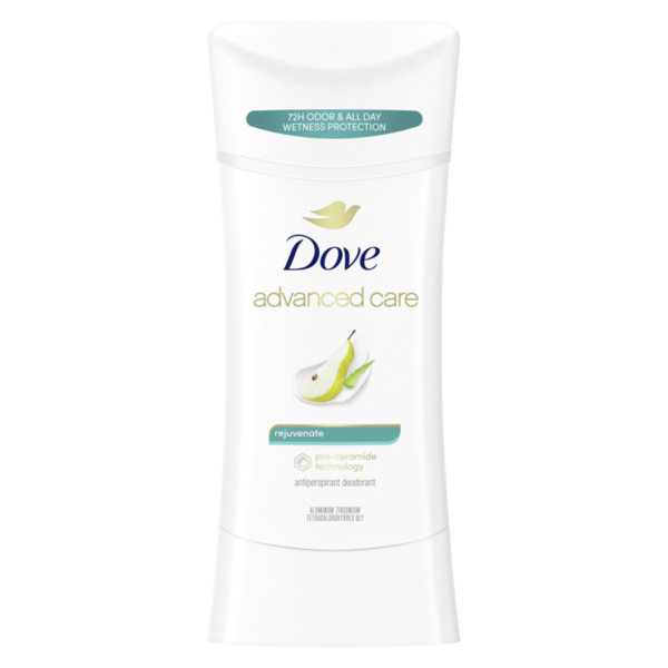 Deodorants Dove Antiperspirant Deodorant Stick Rejuvenate, hero