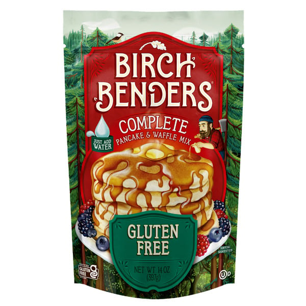 Doughs, Gelatins & Bake Mixes Birch Benders Gluten Free Pancake & Waffle Mix hero