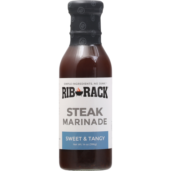 Marinades & Meat Preparation Rib Rack Steak Marinade, Sweet & Tangy hero