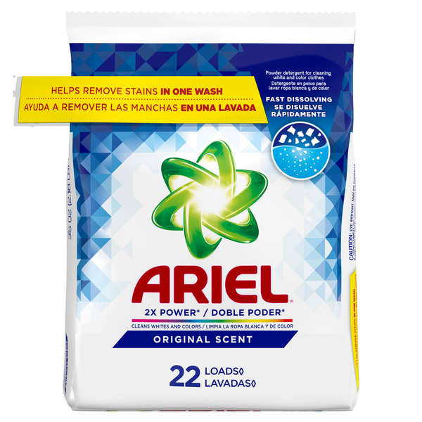 Laundry Ariel Original Laundry Detergent Powder hero