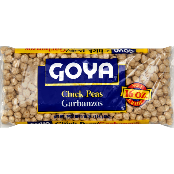 Grains, Rice & Dried Goods Goya Chick Peas hero